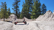 long distance electric scooter